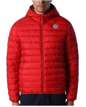 North Sails Winter Jackets - Rojo