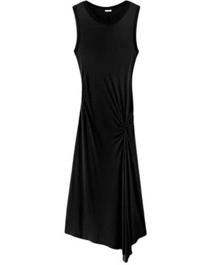 JOSEPH Cheikh Ärmelloses Midikleid - Schwarz