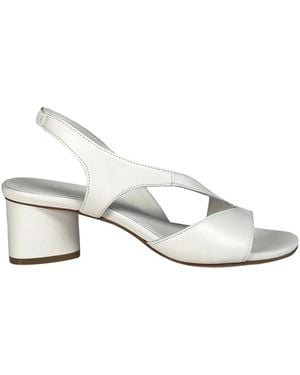 Vic Matié High Heel Sandals - Bianco