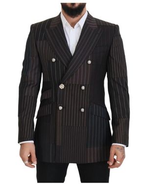 Dolce & Gabbana Blazers - Nero