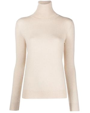 Lorena Antoniazzi Cashmere Knitwear - Natural