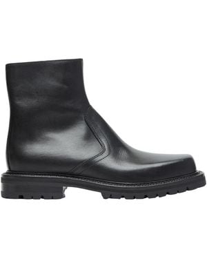Dries Van Noten Ankle Boots - Black