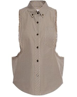 Versace Shirts - Marrón