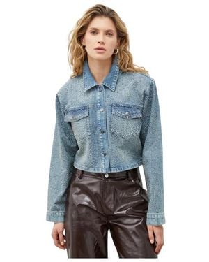 Gestuz Denim Jackets - Azul