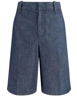 Jil Sander Casual Shorts - Blue