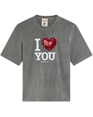 Semicouture T-Shirts - Grey