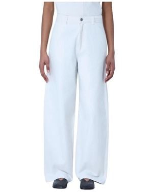 Lemaire Wide Jeans - Blue