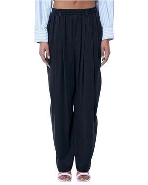 Alexander Wang Tapered Trousers - Blue