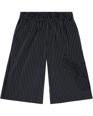 DIESEL Casual Shorts - Negro
