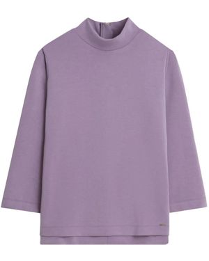 Cinque Long Sleeve Tops - Viola