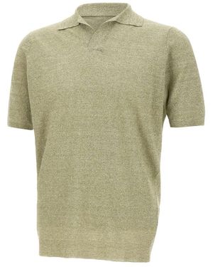 FILIPPO DE LAURENTIIS Polo Shirts - Green