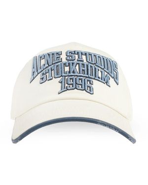 Acne Studios Caps - Blanco