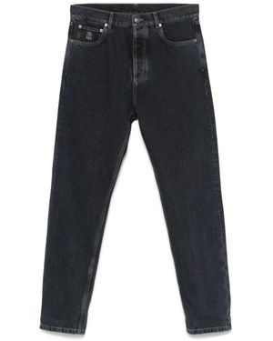 Brunello Cucinelli Slim-Fit Jeans - Zwart