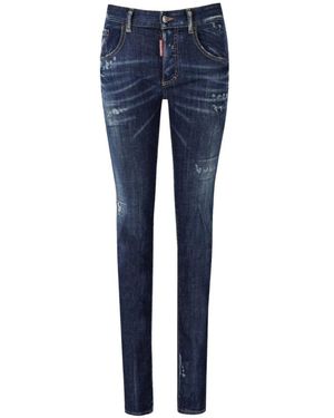 DSquared² Skinny Jeans - Blu