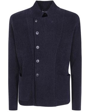 Emporio Armani Cardigans - Bleu