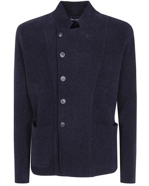 Emporio Armani Truien & Vesten ,Blauw ,Cardigans