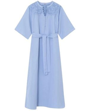 GUSTAV Maxi Dresses - Azul