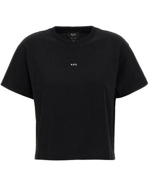 A.P.C. T-Shirts - Noir