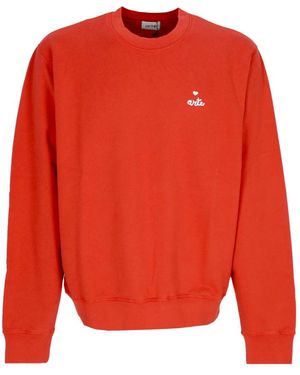 Arte' Sweatshirts - Red