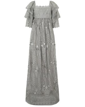 Alberta Ferretti Maxi Dresses - Grey