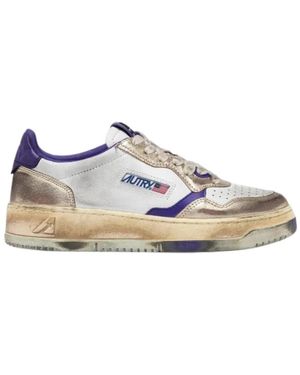 Autry Trainers - Purple