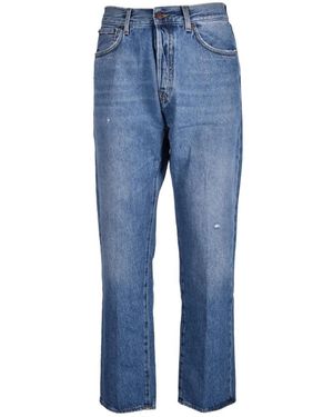 People Straight Fit Jeans - Blue