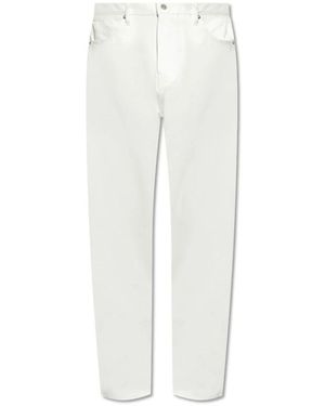 Jil Sander Lockere jeans - Weiß
