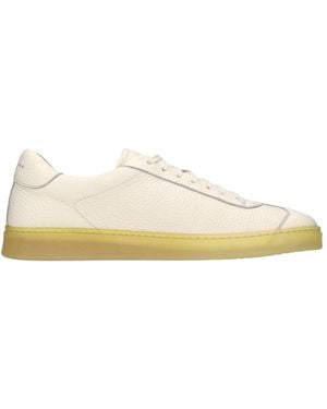 Henderson Schoenen ,Wit ,Leer Star C0 Cervo Panama