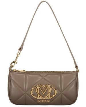 Love Moschino Shoulder Bags - Metallic