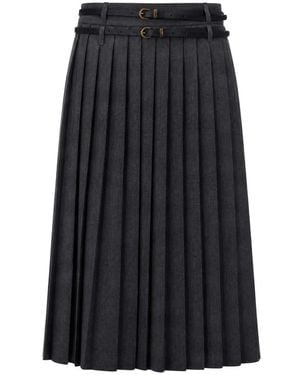 Liu Jo Midi Skirts - Nero