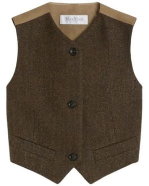 Max Mara Vests - Verde