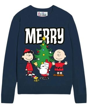 MC2 Saint Barth Sweatshirts - Blue
