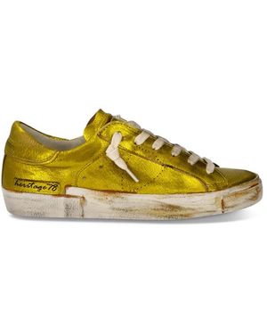 Philippe Model Sneakers Prsx Tennis - Gelb