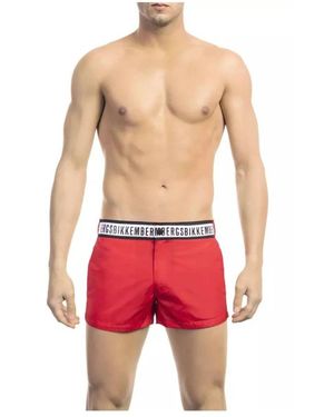 Bikkembergs Beachwear - Red
