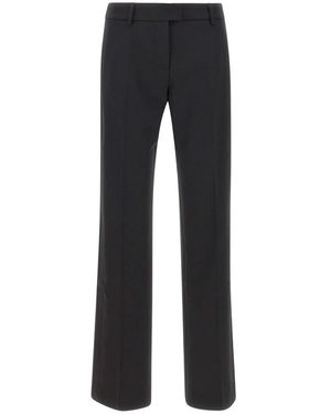 ANDAMANE Broeken ,Zwart ,Wol Gladys Smokingbroek