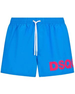 DSquared² Boxer Mini - Blauw