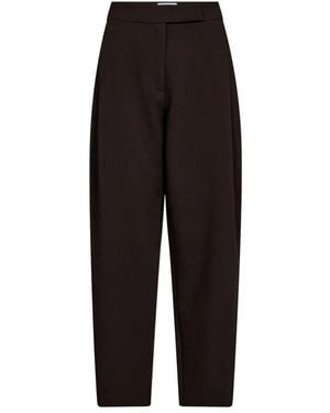 co'couture Slim-Fit Trousers - Black