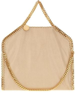 Stella McCartney Tote Bags - Neutro