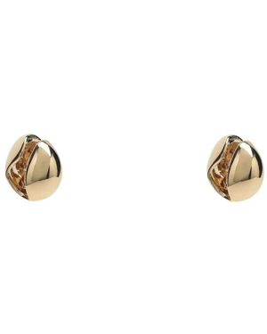 Coperni C Logo Oorbellen - Wit
