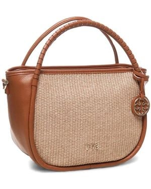 V73 Flaminia Tote - Braun