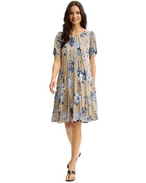iN FRONT Short Dresses - Multicolor