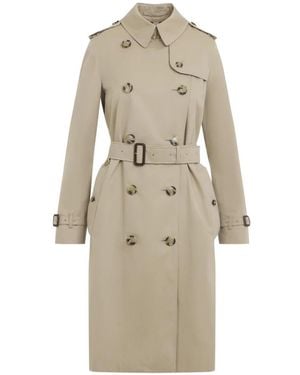 Burberry Trench Coats - Neutro