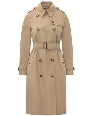 Burberry Trench Coats - Neutro