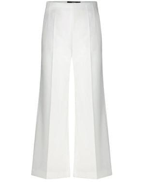 Windsor. Wide Trousers - White