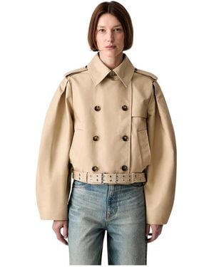 Ganni Light Jackets - Neutro