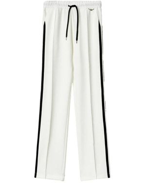 Gaelle Paris Straight Trousers - Bianco