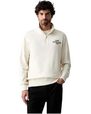 GANT Sweatshirts - Bianco