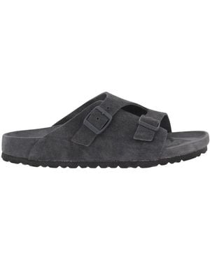 Birkenstock Sliders - Black