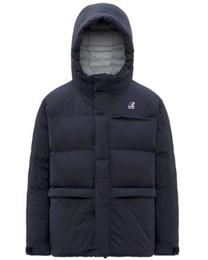 K-Way Down Jackets - Blue