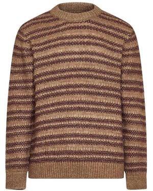 NN07 Jacobo Strickpullover - Braun